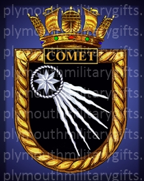 HMS Comet Magnet